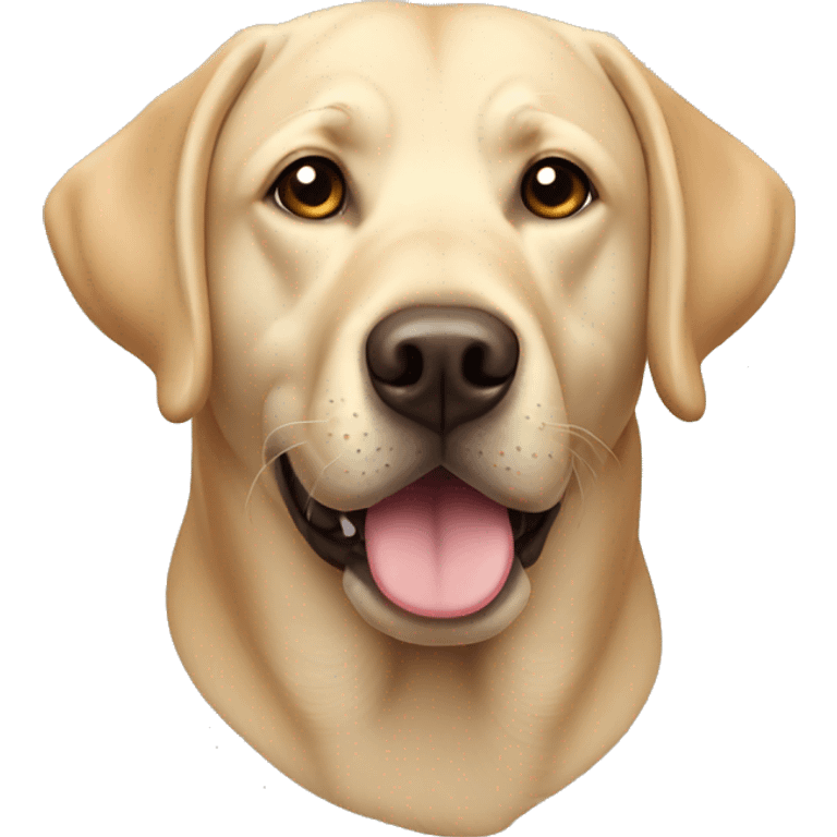 Labrador emoji