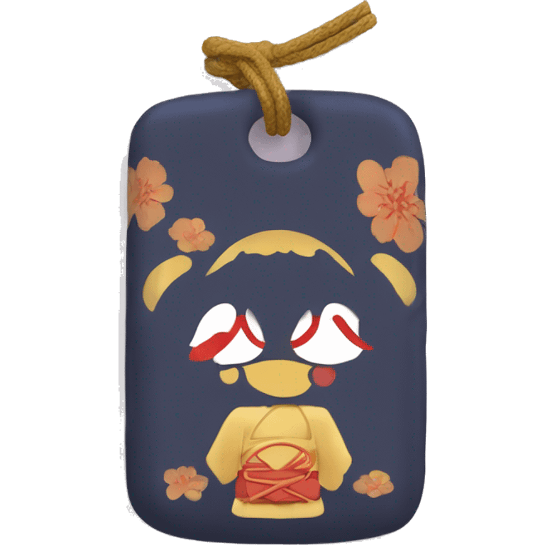 japanese shinto omamori charm emoji