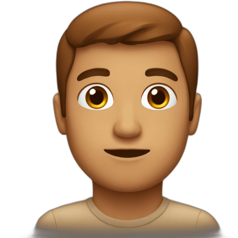 Brownish argentine emoji