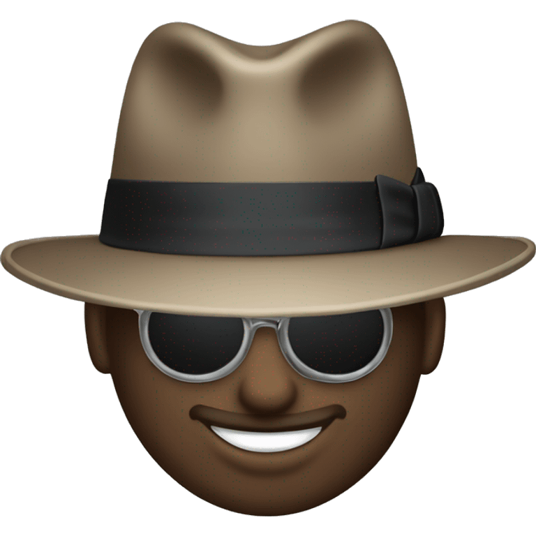 Hat borsalino emoji