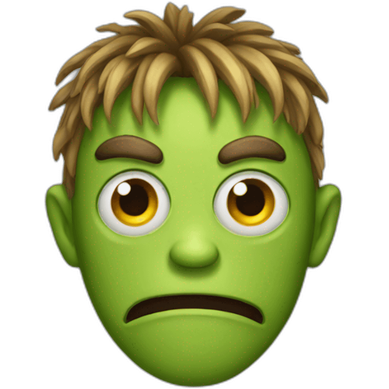 Monster head emoji