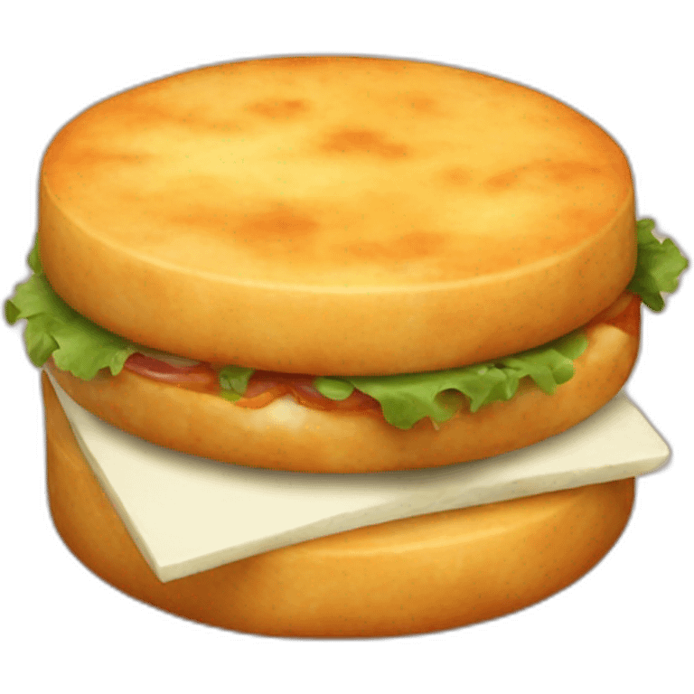 Paneer pattie emoji