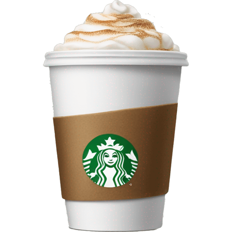 Starbucks hot coffee emoji