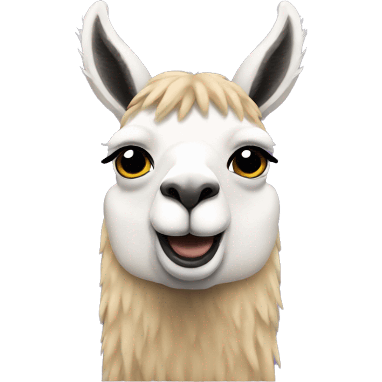 Llama emoji