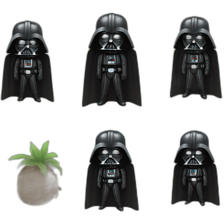 darth vader at the beach emoji