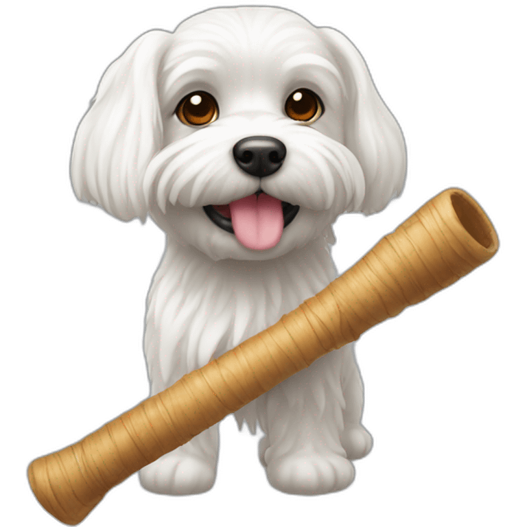 Maltese cane emoji