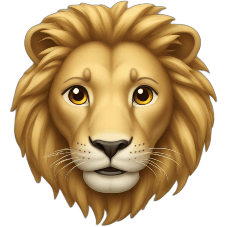 Female lion emoji