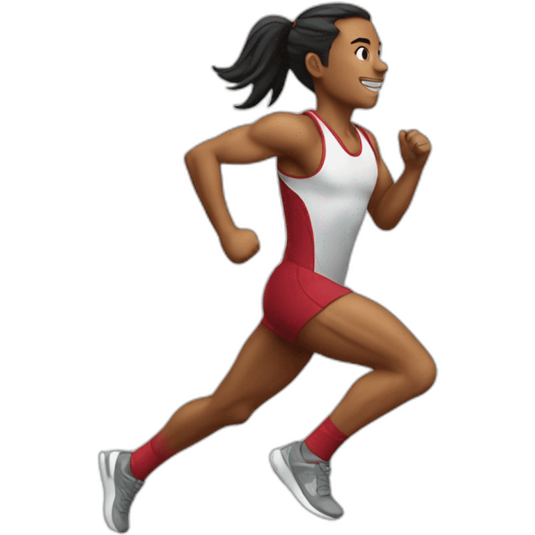 winning runner emoji