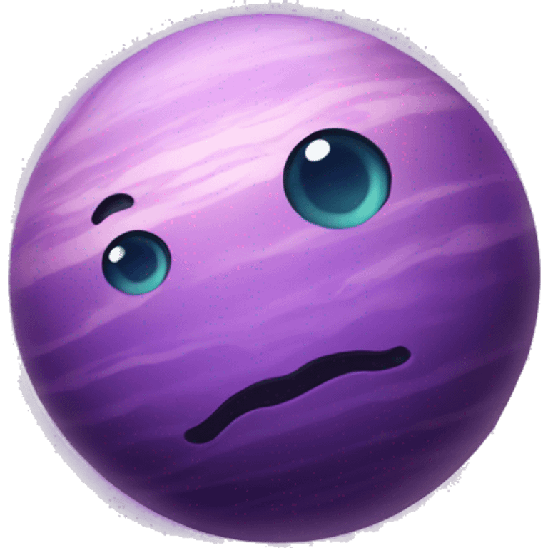 neptune planet emoji