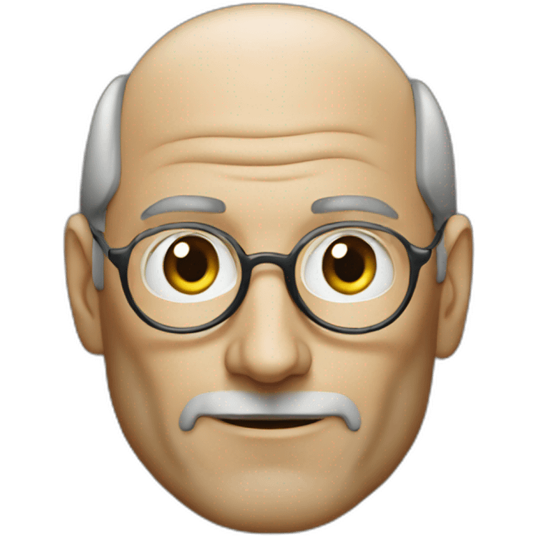 Steve Jobs emoji