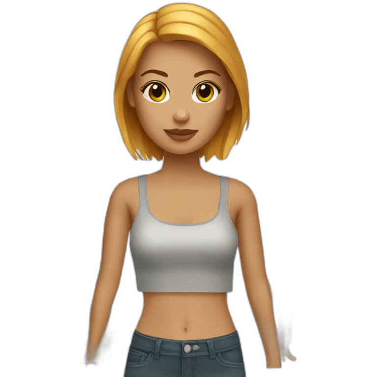 Nicky doll emoji