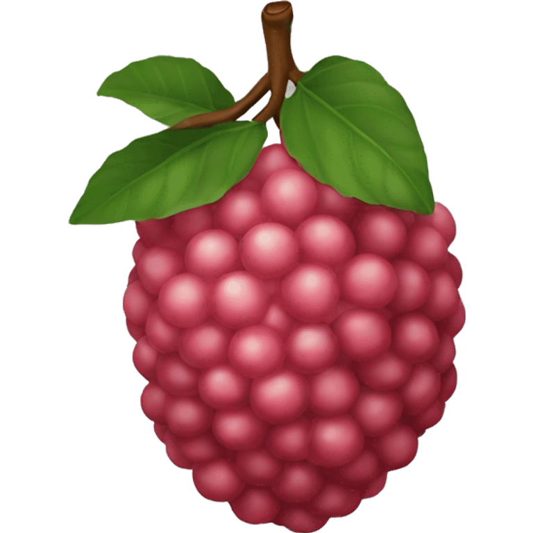 Lychee emoji