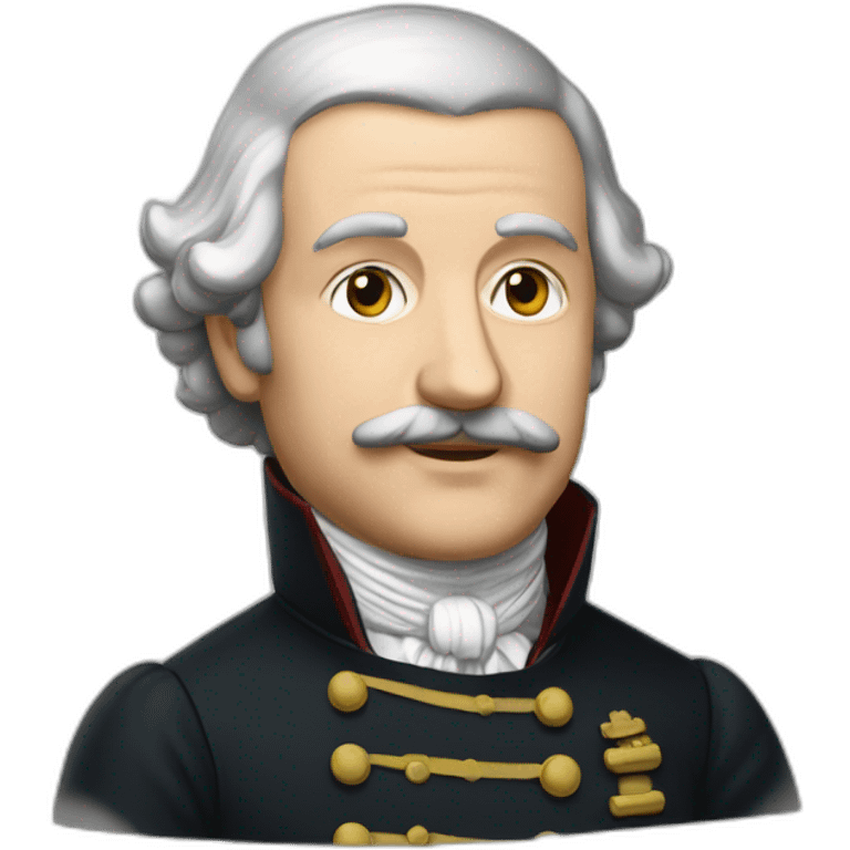 Charles de gaule emoji