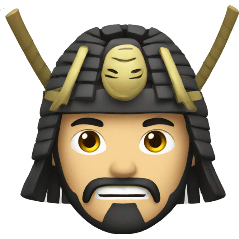 Samurai  emoji