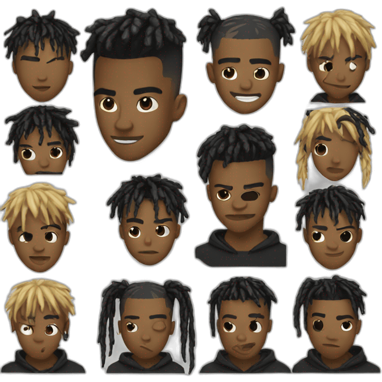 XXXTENTACION emoji