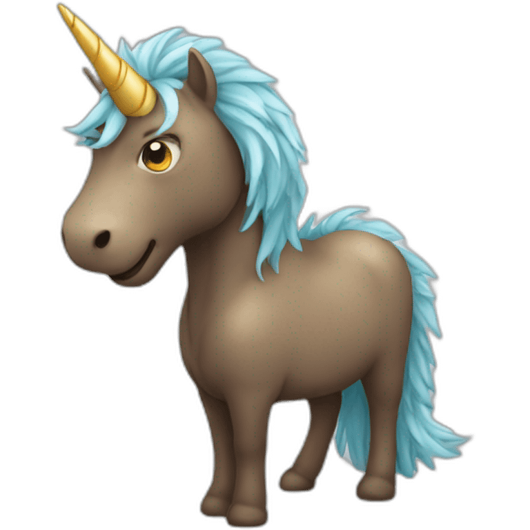 Chat/licorne emoji