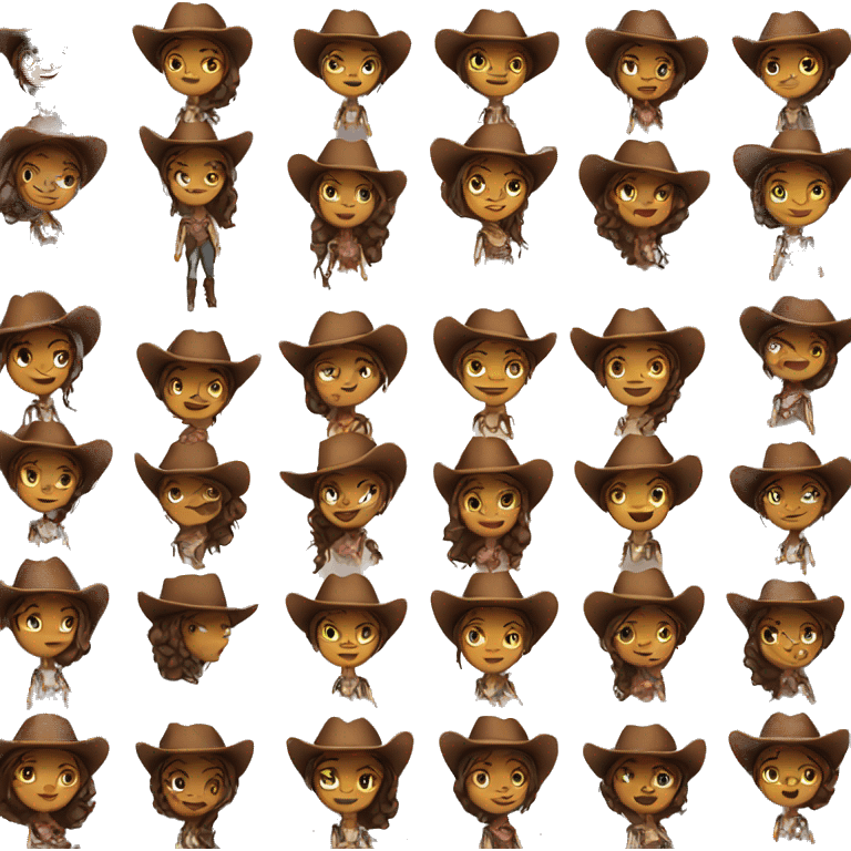 cowgirl emoji