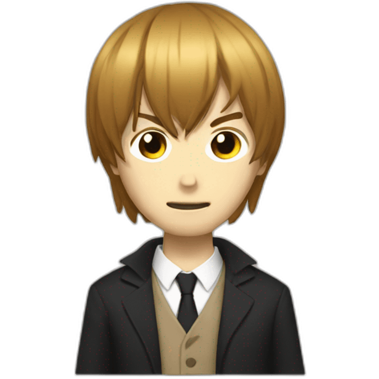 Light yagami emoji