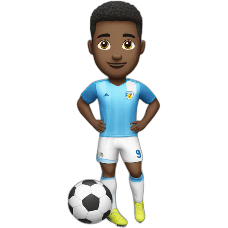 Footballer emoji