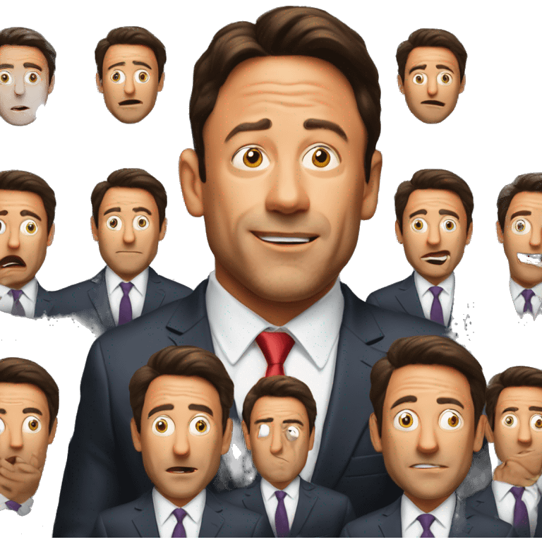 Suprised Jordan Belfort emoji