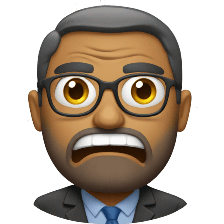 angry teacher emoji