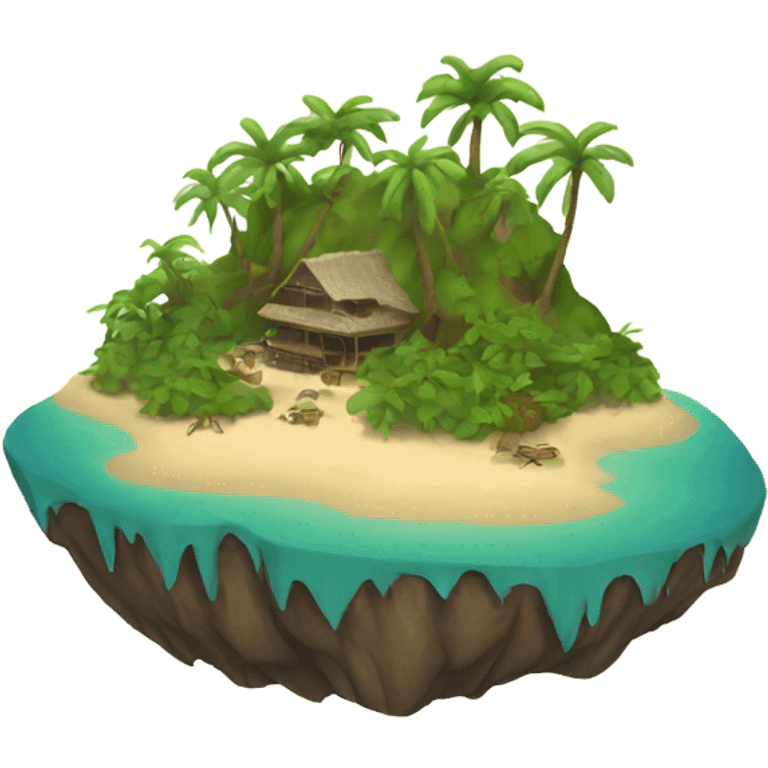 Island  emoji