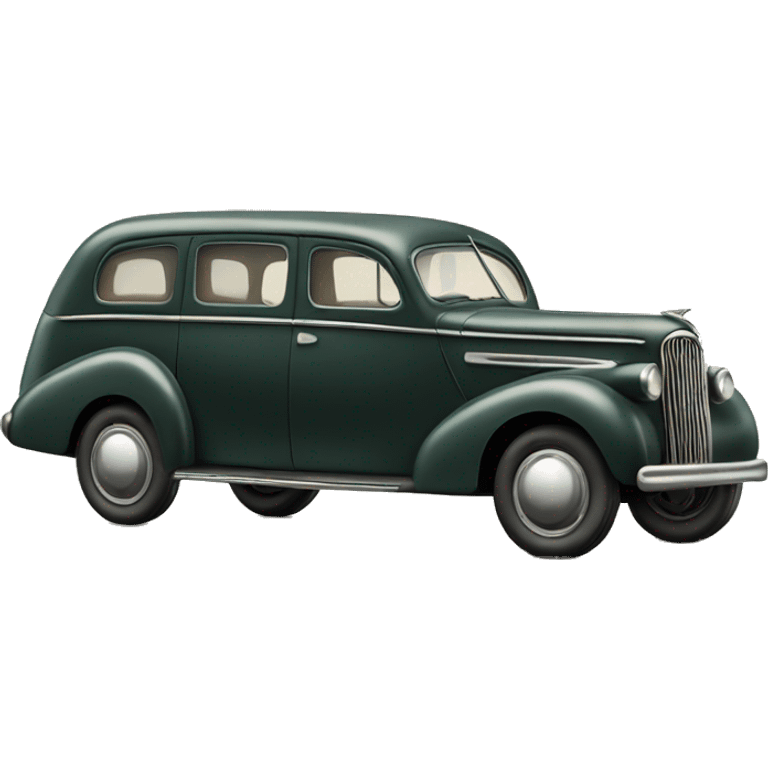 car from 1940 emoji