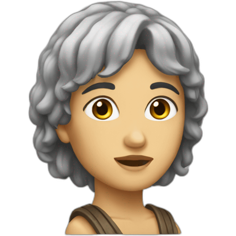 Athéna emoji