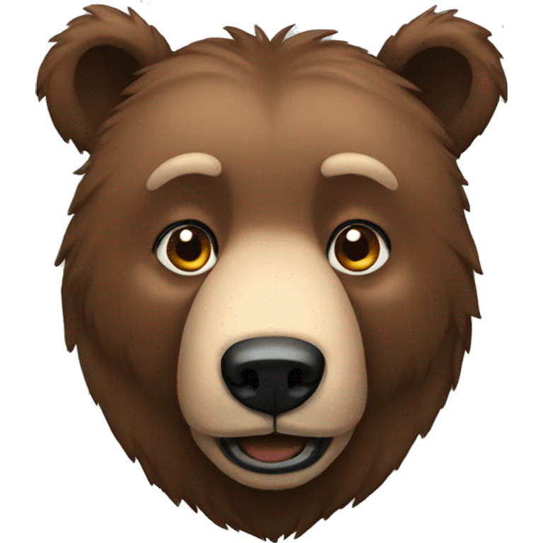 bear   emoji