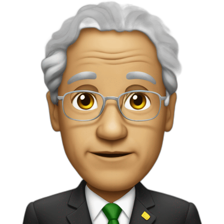 Brazil's president emoji