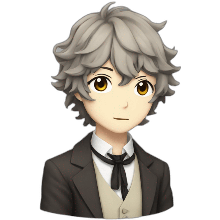 Bungou stray dogs emoji