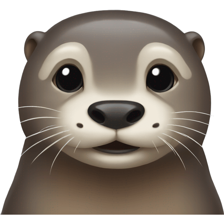 Otter emoji