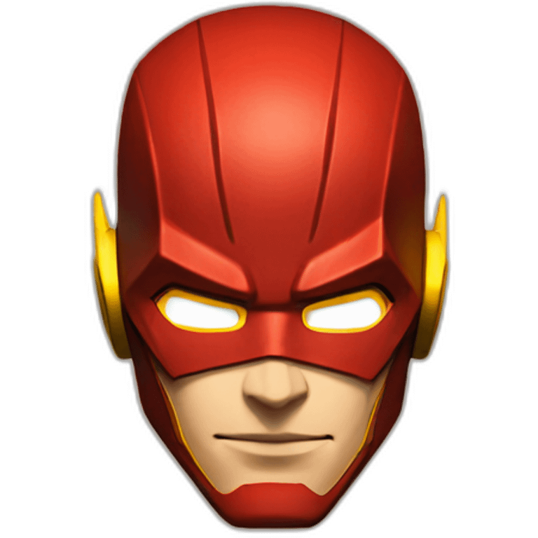 the flash logo emoji