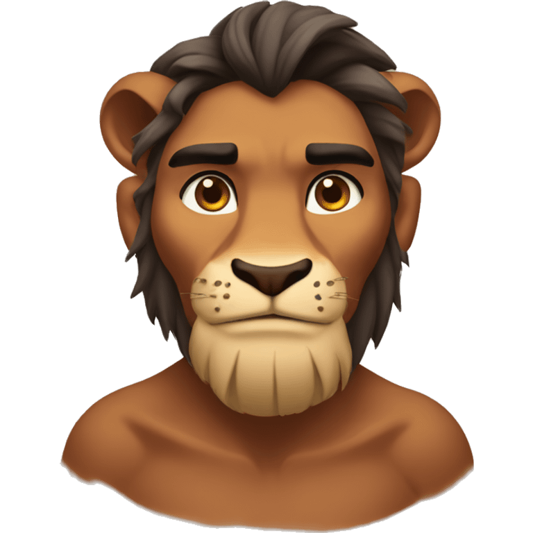 Scar from Lion King  emoji