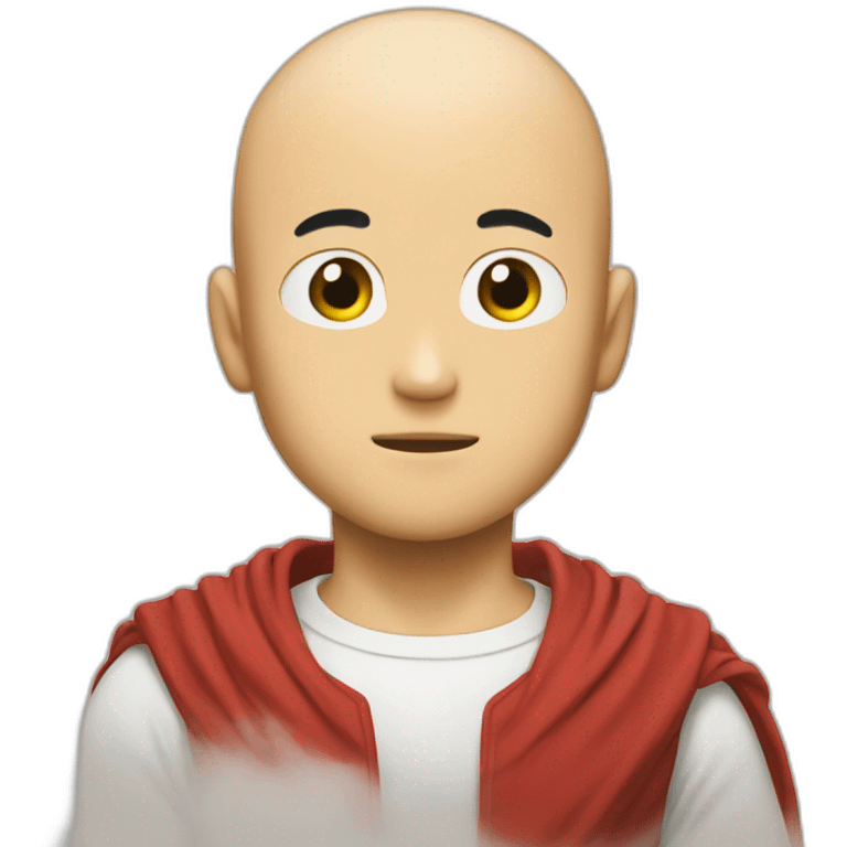 Saitama emoji