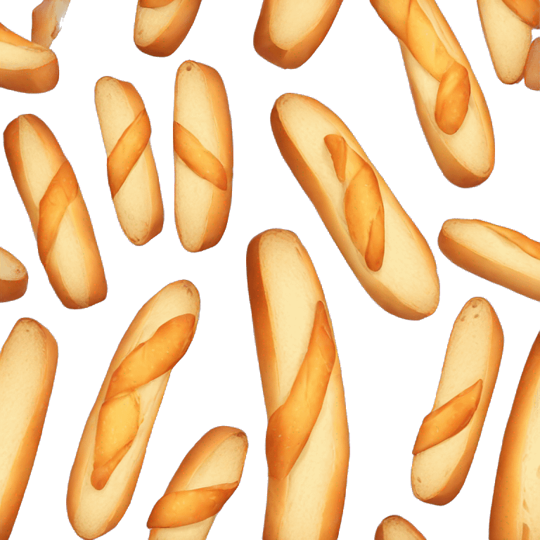 Baguette de pain  emoji