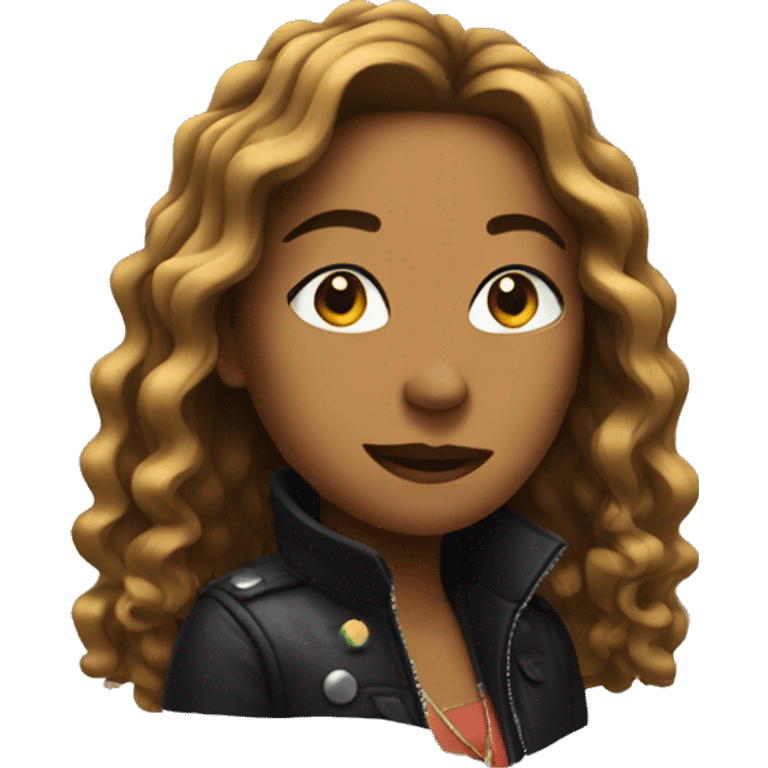 Music queen emoji