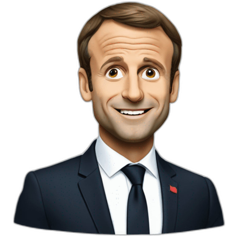 Emmanuel Macron  emoji