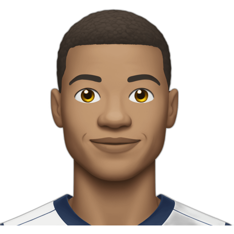 kylian mbappé emoji