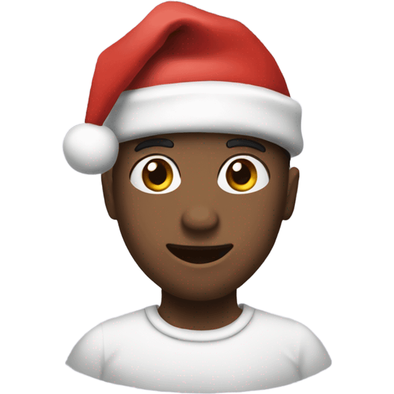 Christmas Three emoji