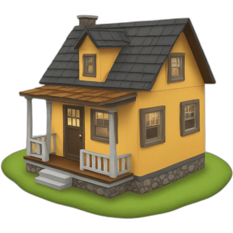 tiny house emoji