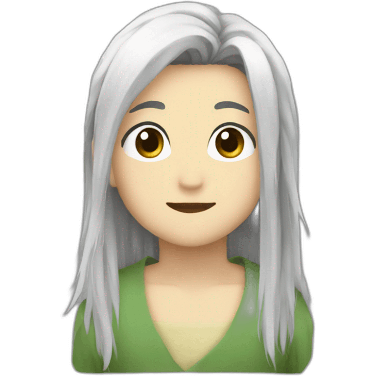 Isuku midoria emoji