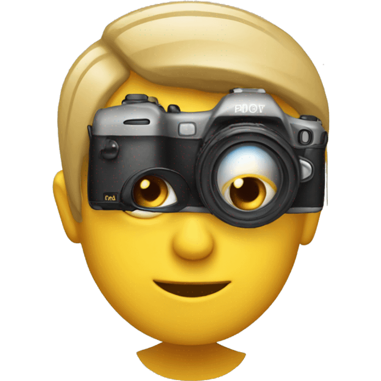 Photographer emoji