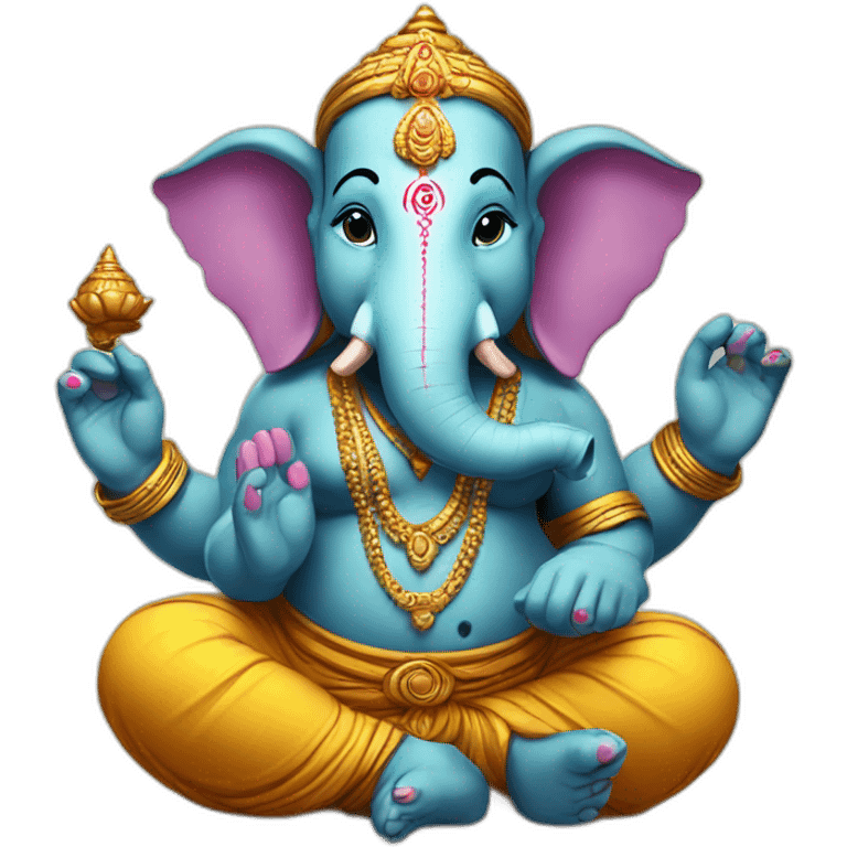 ganesha emoji