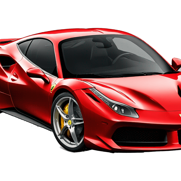 ferrari 488 emoji