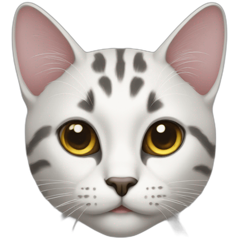 AI cat emoji