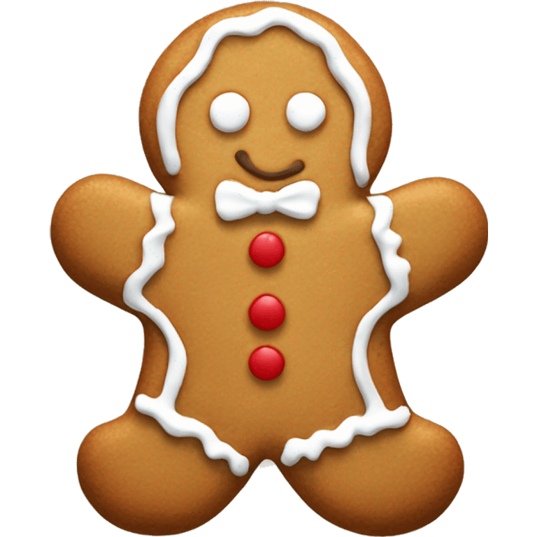 beige gingerbread cookie emoji