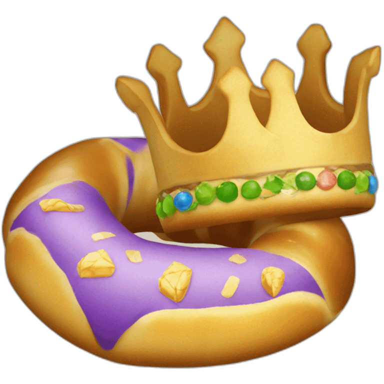 rosca de reyes emoji