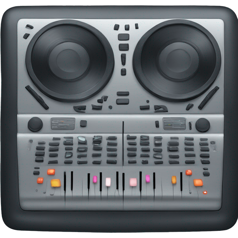 dj console emoji