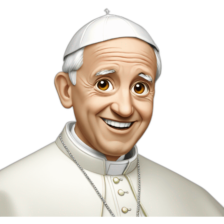 Pope francis emoji